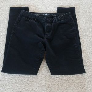 Vera Wang Black Skinny Jeans